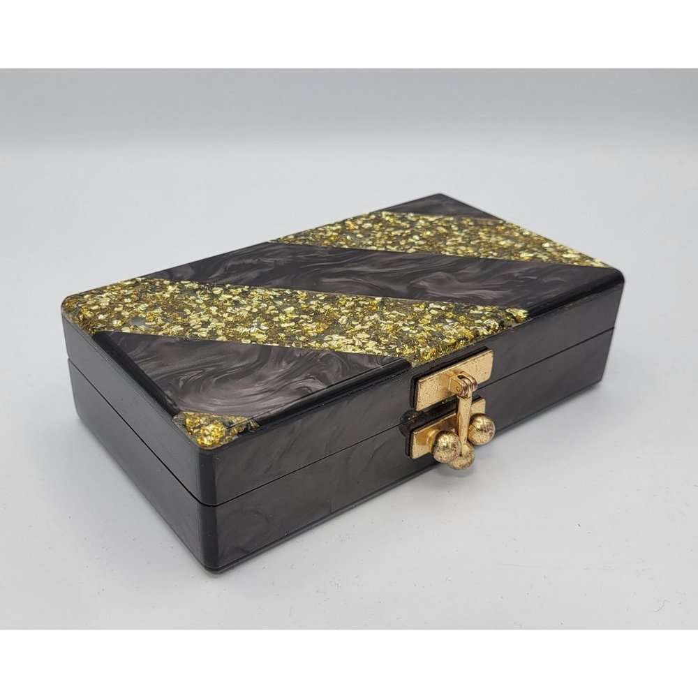 Edie Parker Clutch/Box